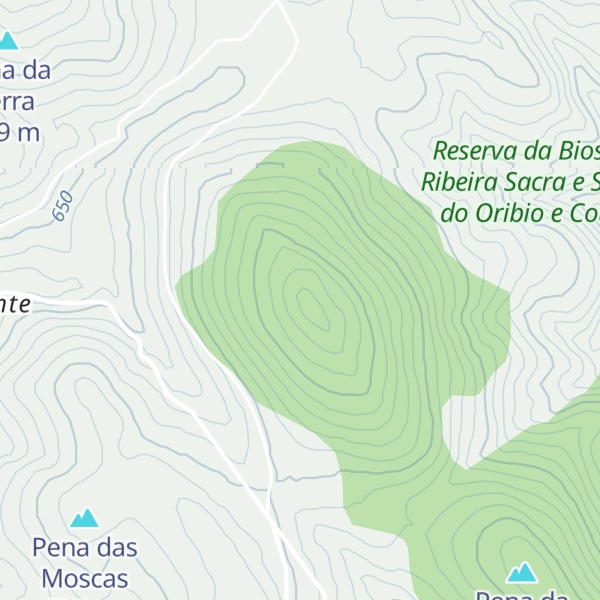 Map of Pena do Neboeiro