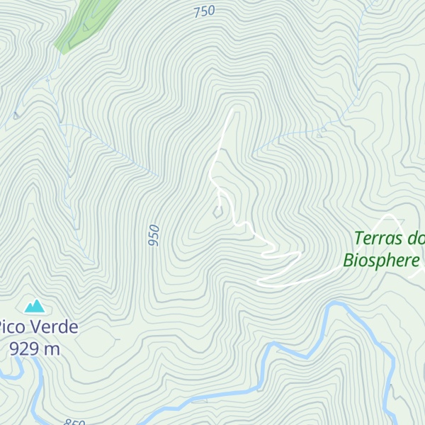 Map of O Cadramón