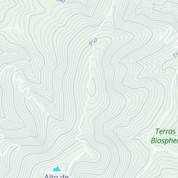 Map of Serra do Xistral