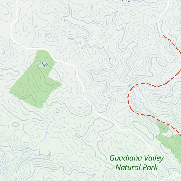Map of Cerro do Malhadito