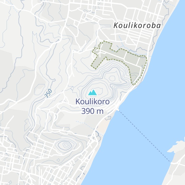 Map of Koulikoro
