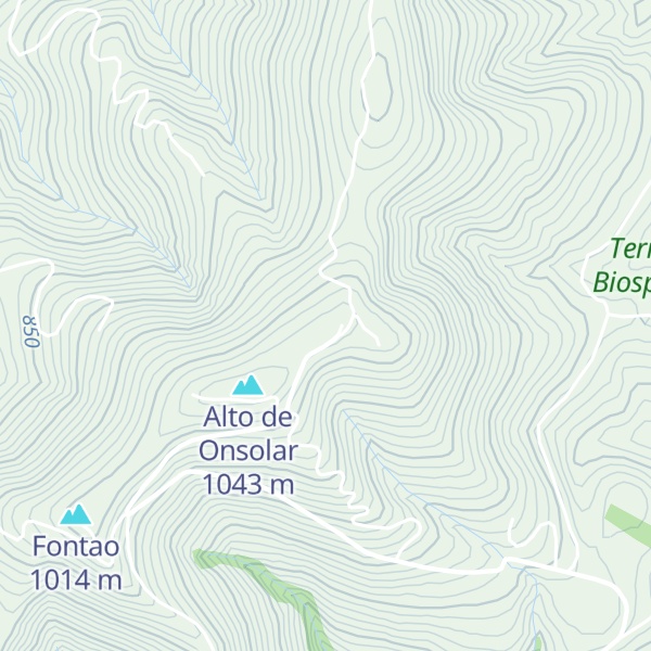 Map of Alto da Pena da Cadela