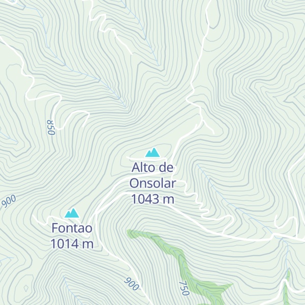 Map of Alto de Onsolar