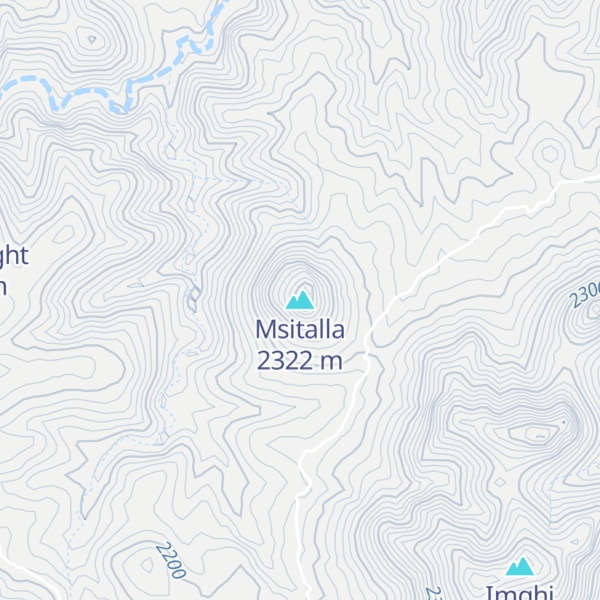 Map of Msitalla