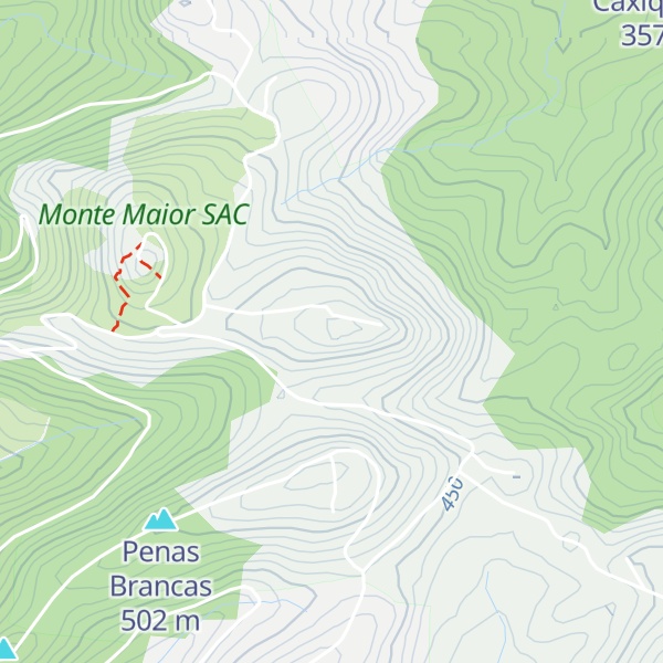 Map of Coto da Meda