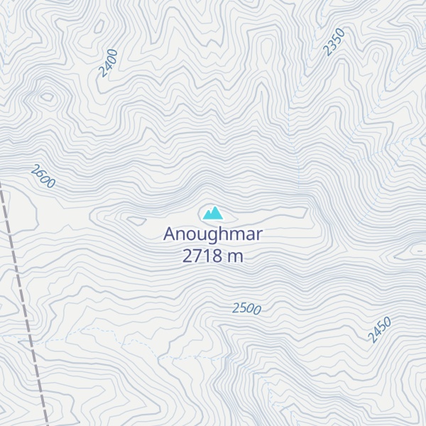 Map of Anoughmar