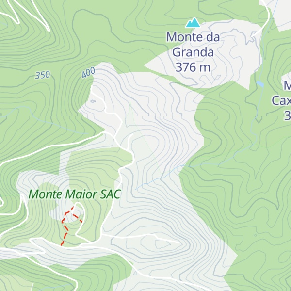 Map of Penas da Criada