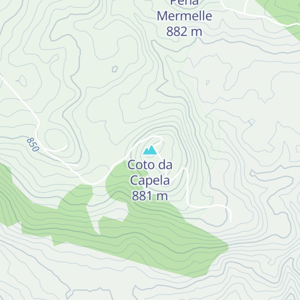 Map of Coto da Capela