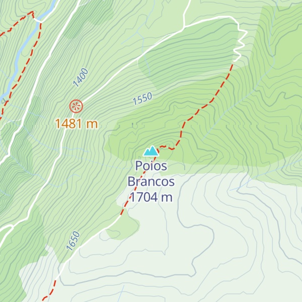 Map of Poios Brancos
