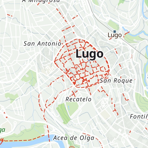 Map of Oficina de Turismo e Centro de Interpretación do Camiño de Santiago