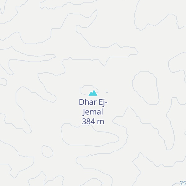 Map of Dhar Ej-Jemal