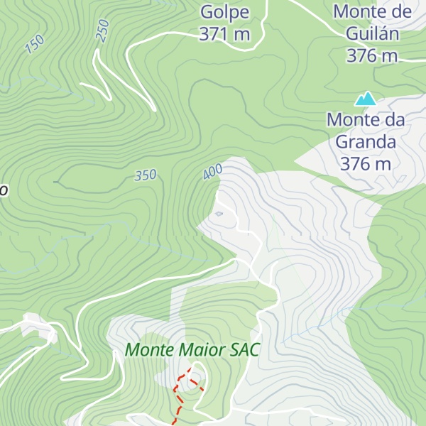 Map of Monte de San Roque
