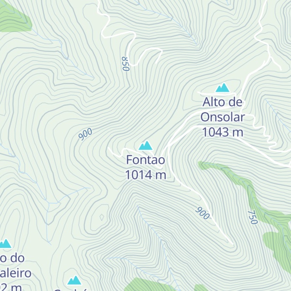 Map of Fontao
