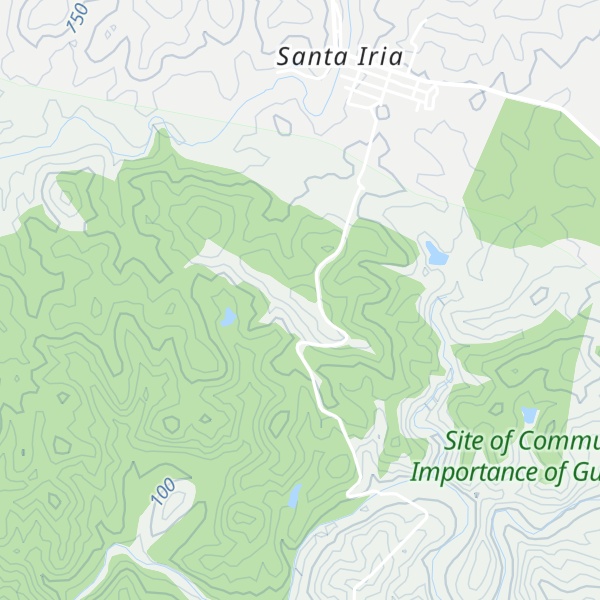 Map of Mata Frades