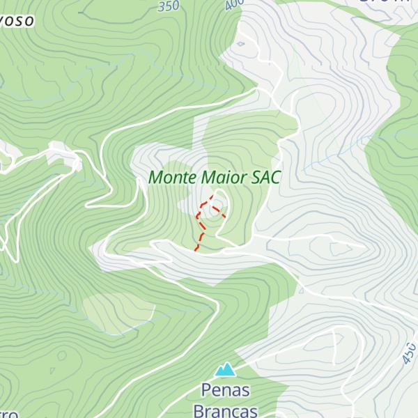 Map of Penedo