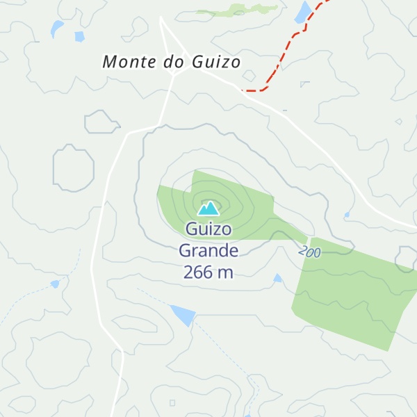 Map of Guizo Grande