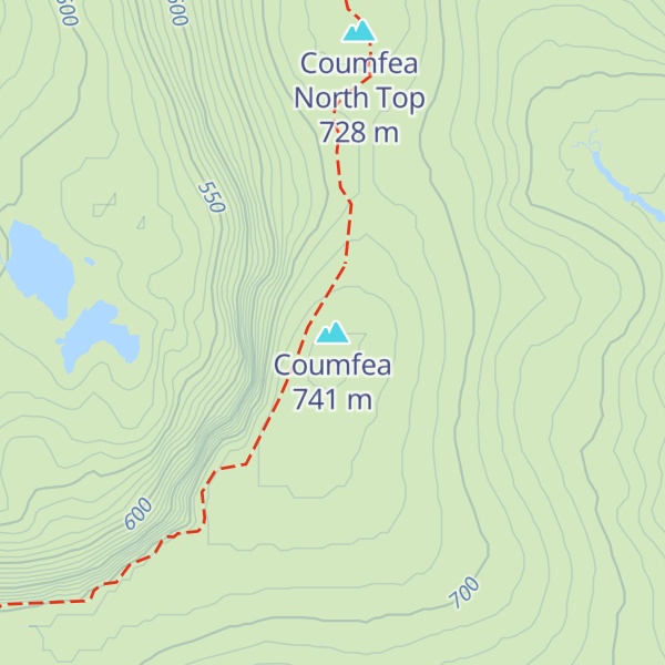 Map of Coumfea
