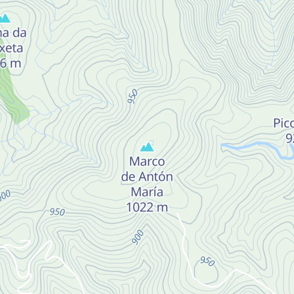 Map of Marco de Antón María