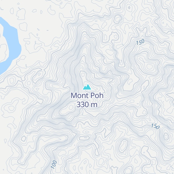 Map of Mont Poh