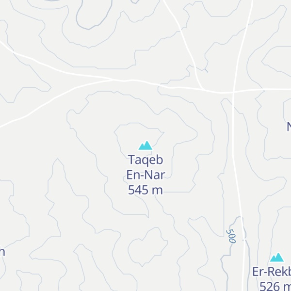 Map of Taqeb En-Nar