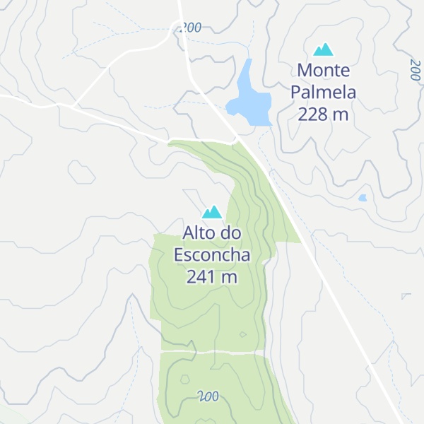 Map of Alto do Esconcha