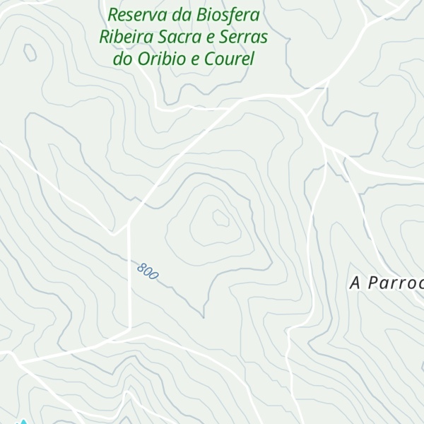 Map of Coto dos Chaos