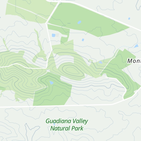 Map of Cerro da Texugueira