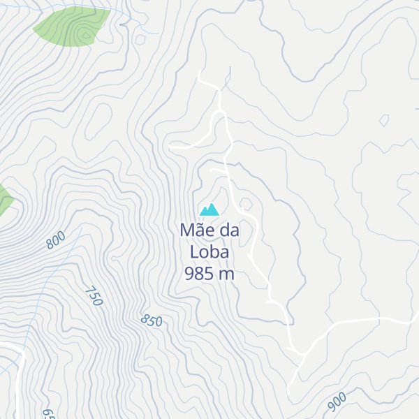 Map of Mãe da Loba