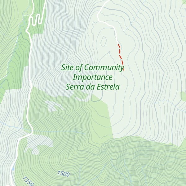 Map of Alto da Pedrice