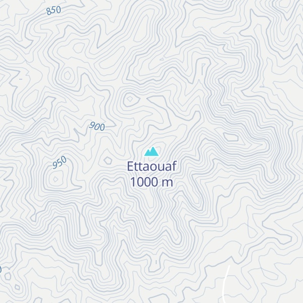 Map of Ettaouaf