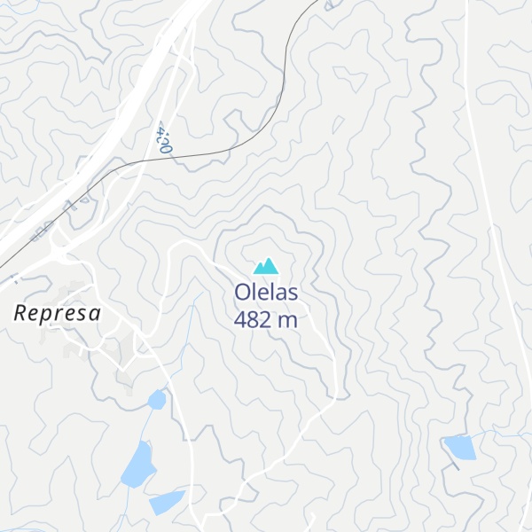 Map of Olelas