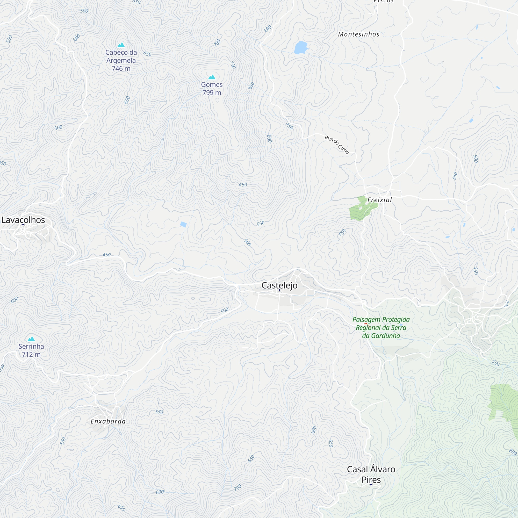 Cabana das Safurdas map