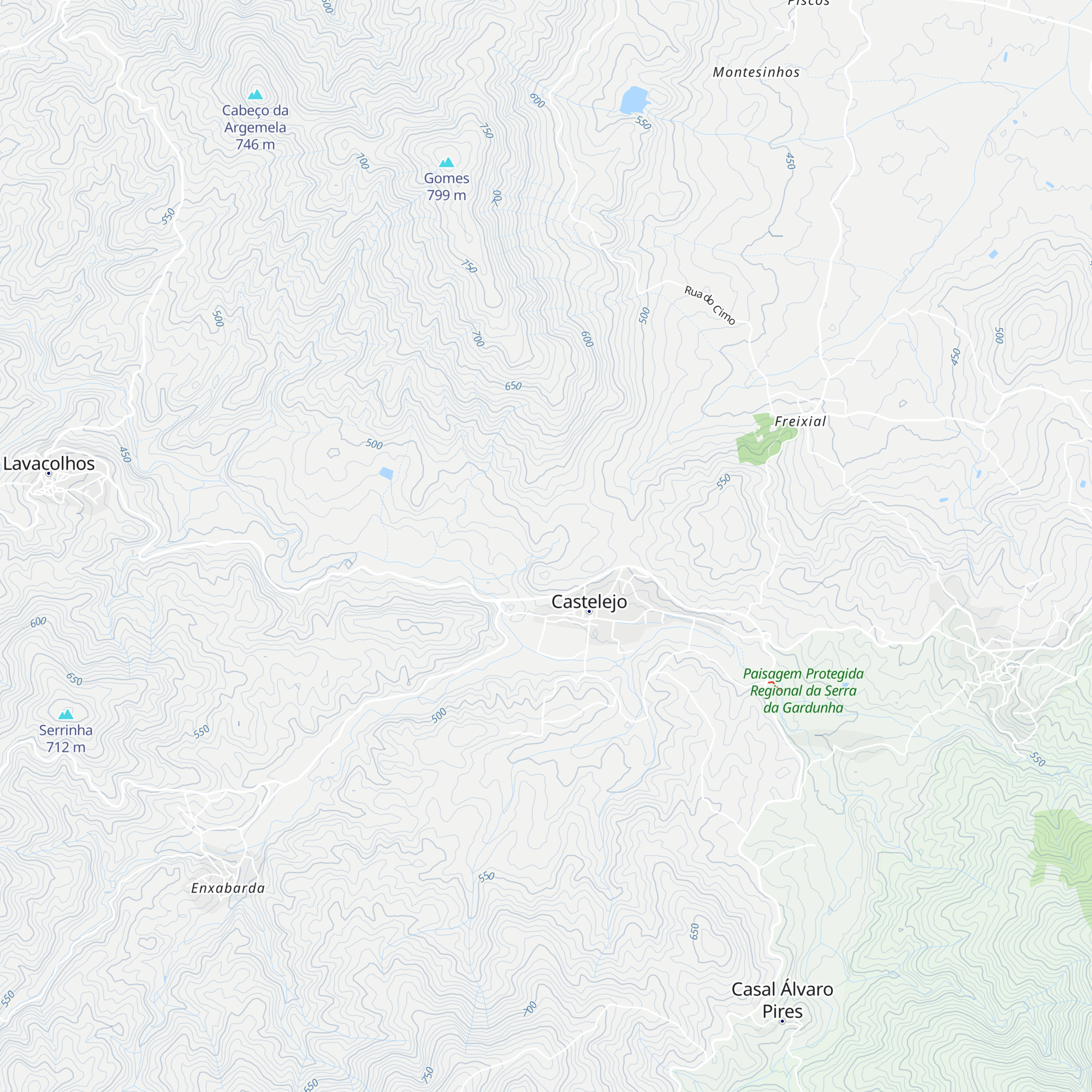 Cabana das Safurdas map