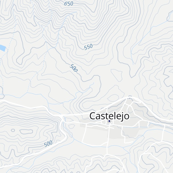 Map of Cabana das Safurdas