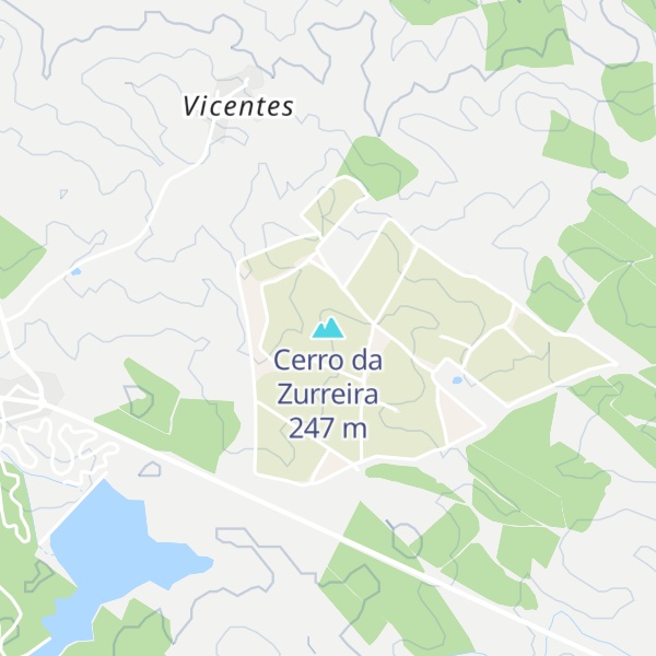 Map of Cerro da Zurreira