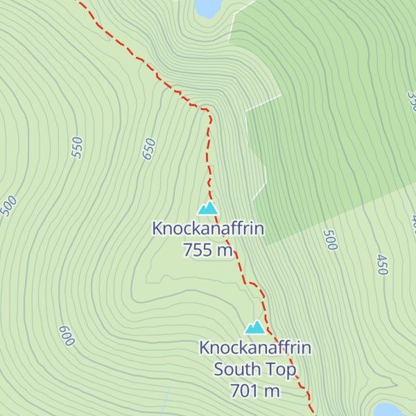Map of Knockanaffrin