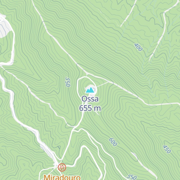 Map of Ossa