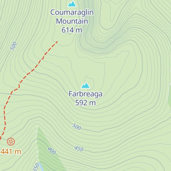 Map of Farbreaga