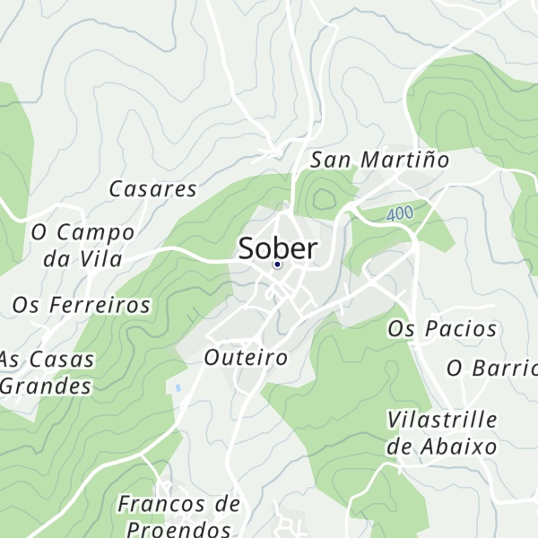 Map of Oficina de Turismo de Sober