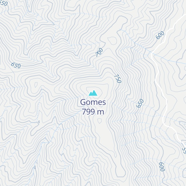 Map of Gomes