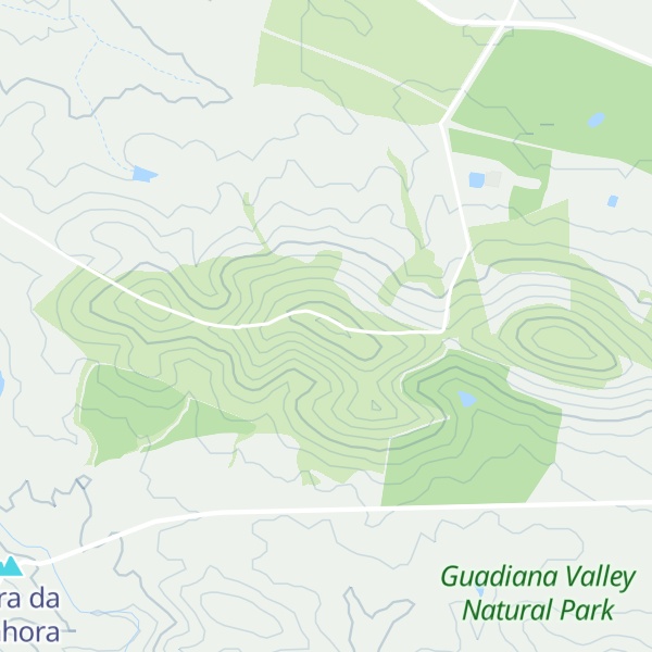 Map of Senhora do Amparo