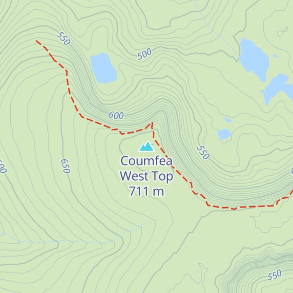 Map of Coumfea West Top