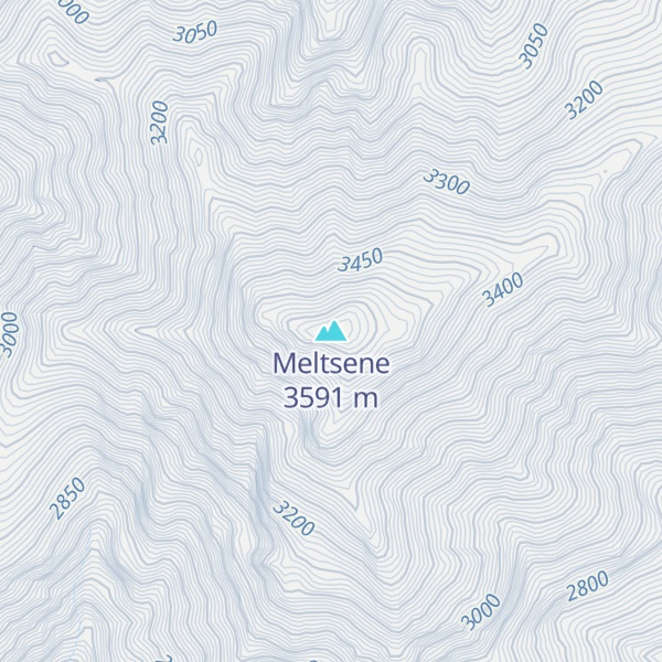 Map of Meltsene