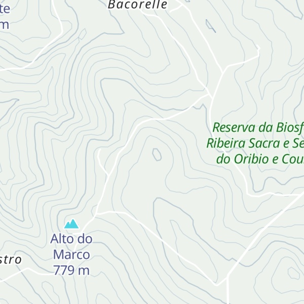 Map of O Outeiro