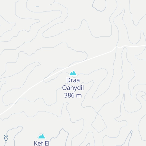 Map of Draa Oanydil