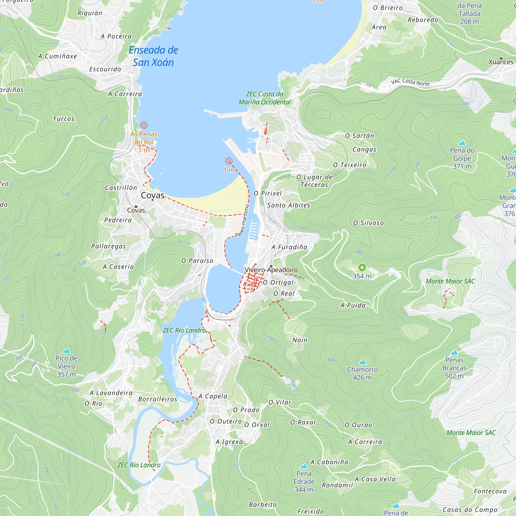 Oficina de Información Turística map