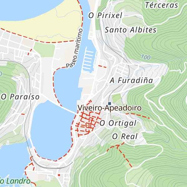 Map of Oficina de Información Turística