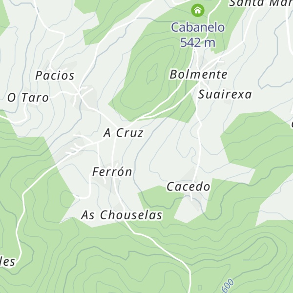 Map of Monte Camilo