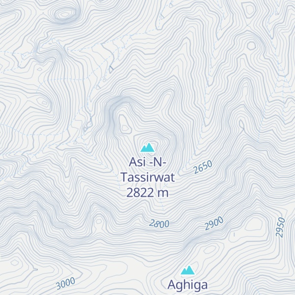 Map of Asi -N- Tassirwat