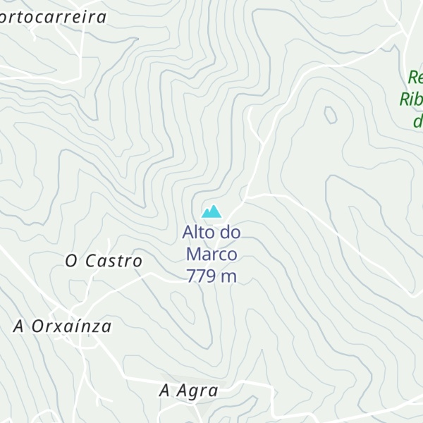 Map of Alto do Marco
